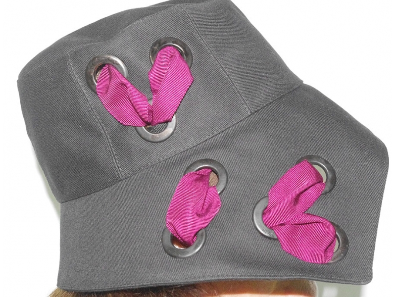 Chapeaux en tissu (Soie, coton)